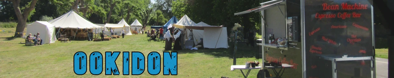 Ookidon Coffee Trailer